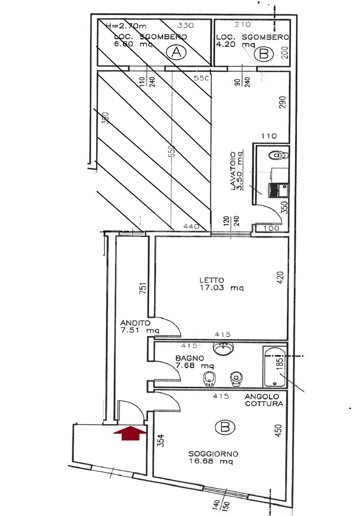 Bilocale in vendita a Quartu Sant'Elena