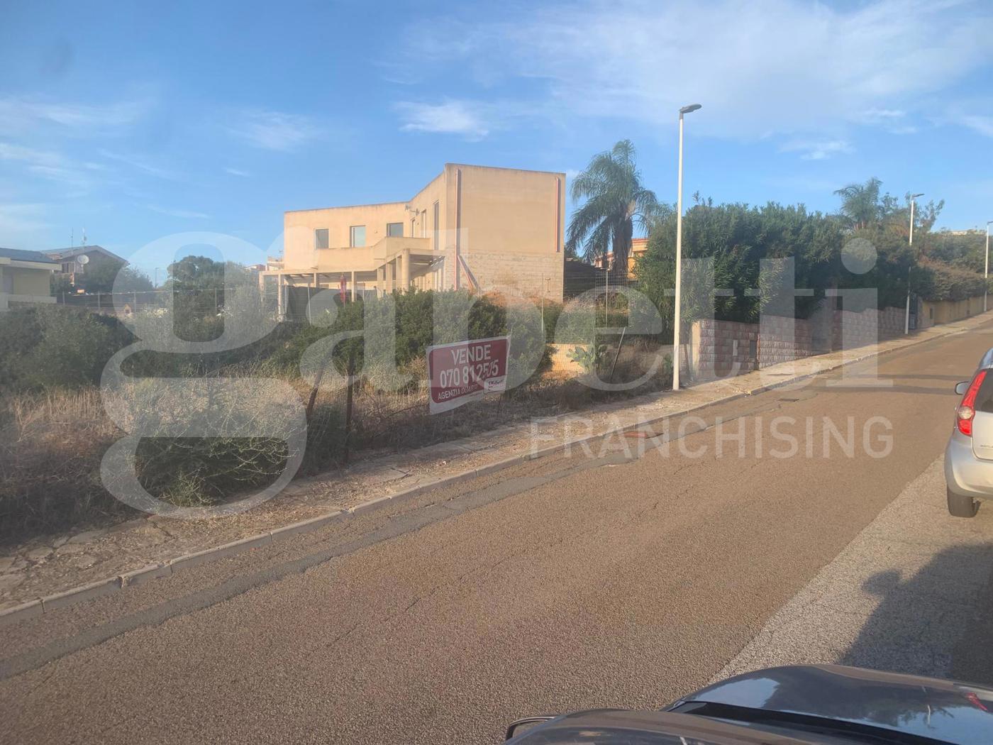 Terreno Edificabile vista mare a Quartu Sant'Elena
