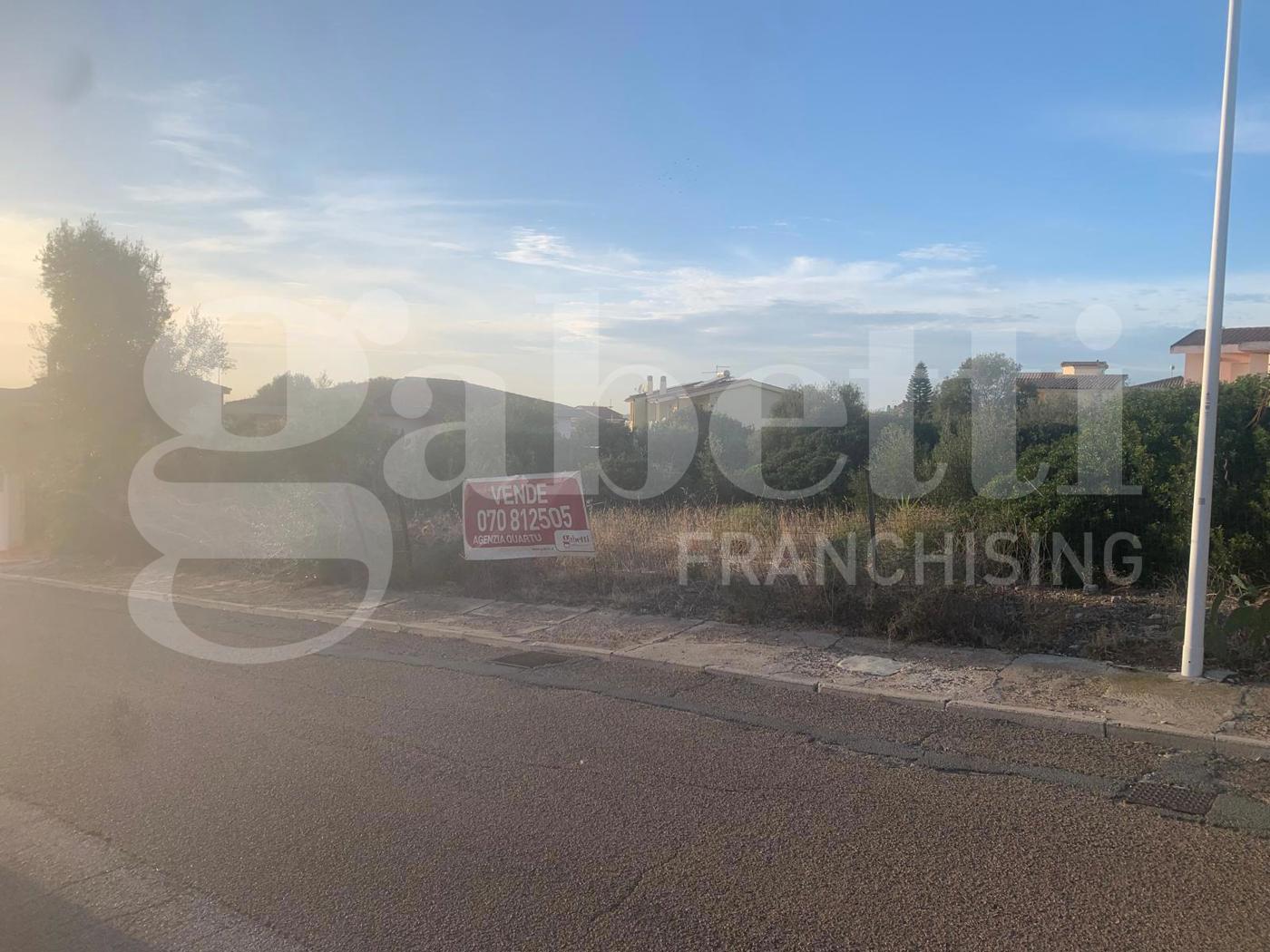 Terreno Edificabile vista mare a Quartu Sant'Elena