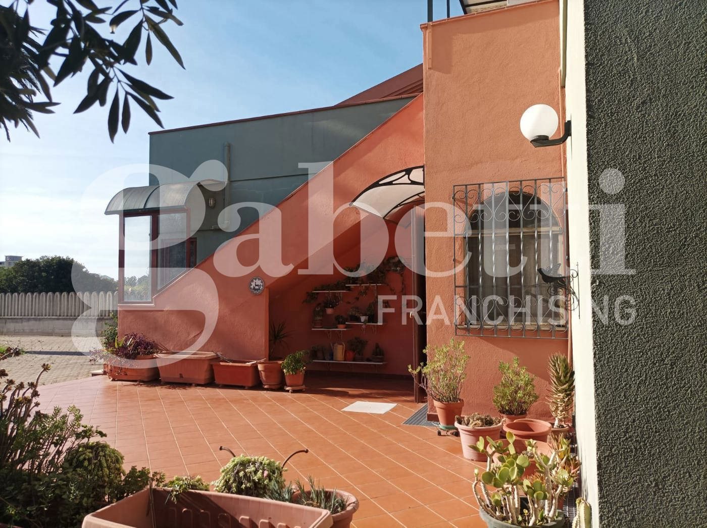 Appartamento con giardino a Quartu Sant'Elena