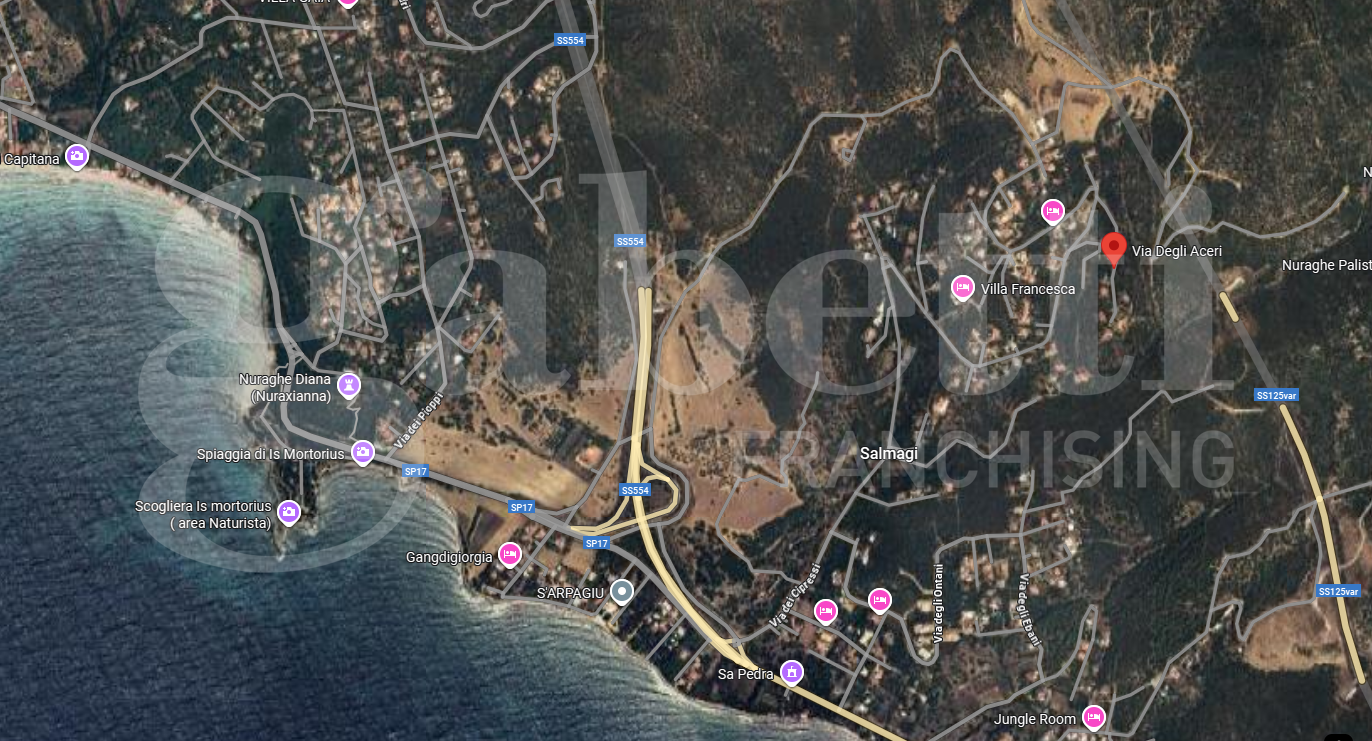 Terreno Edificabile vista mare a Quartu Sant'Elena