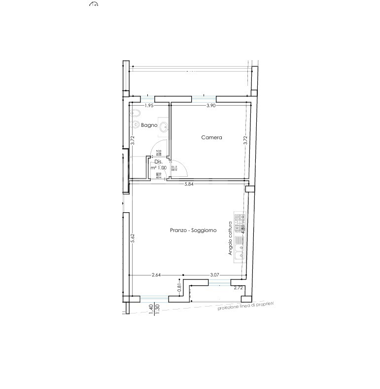 Bilocale in vendita a Quartu Sant'Elena