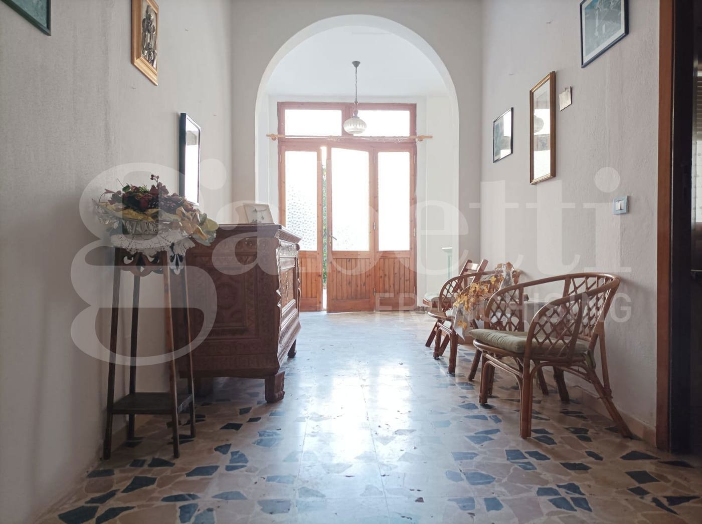 Quadrilocale con giardino a Quartu Sant'Elena