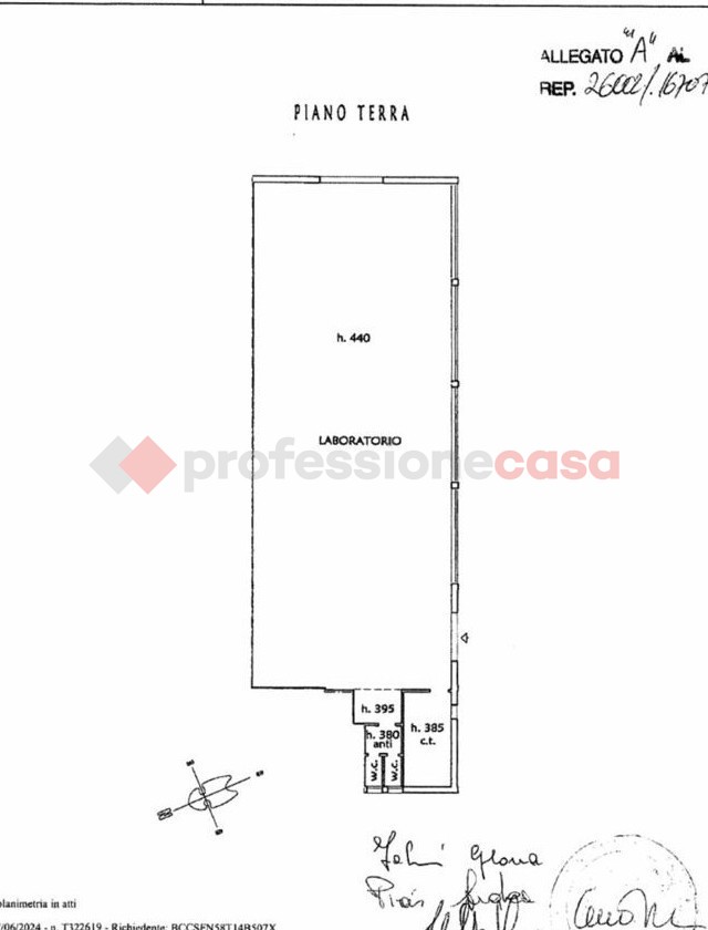 Laboratorio in vendita a Campi Bisenzio