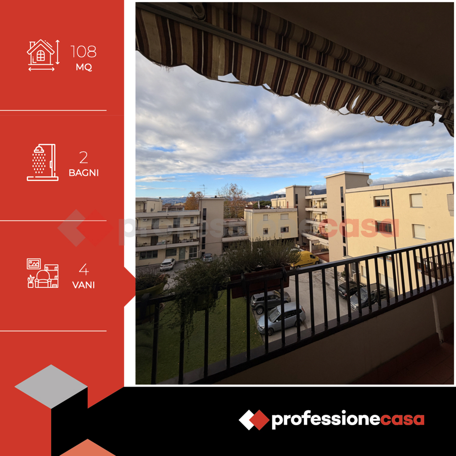 Quadrilocale in vendita a Montemurlo