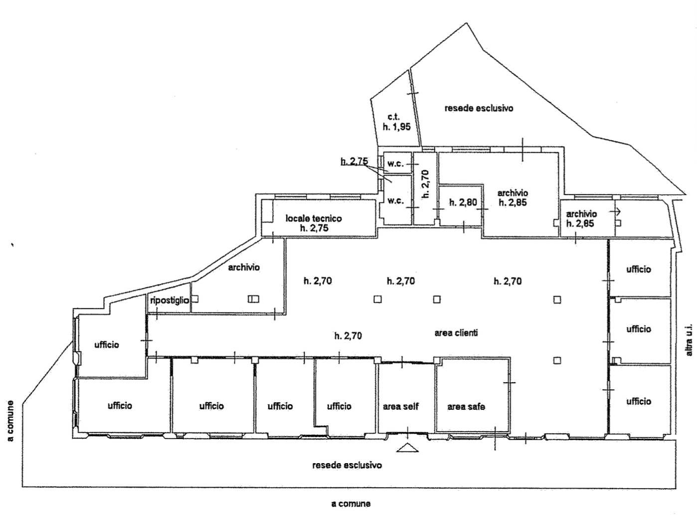 Negozio in affitto a Campi Bisenzio
