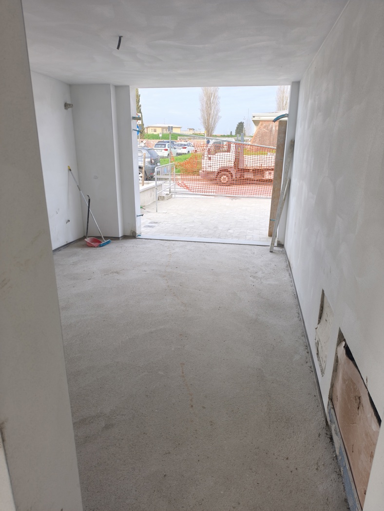 Trilocale con giardino a Campi Bisenzio