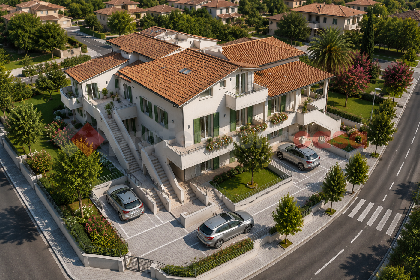 Trilocale con giardino a Campi Bisenzio