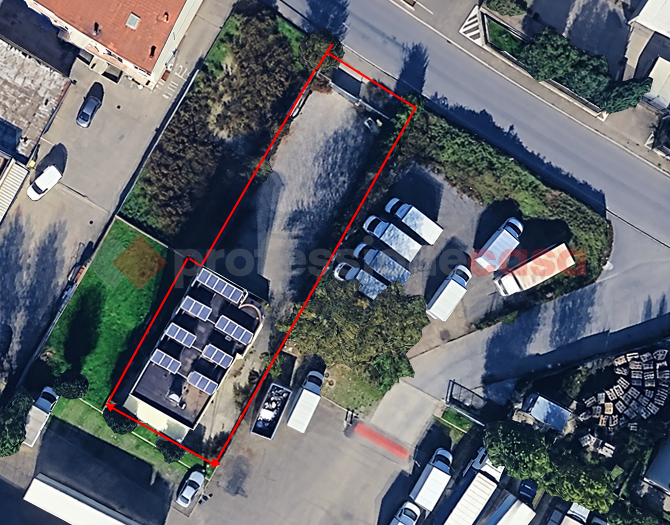 Laboratorio in affitto a Campi Bisenzio