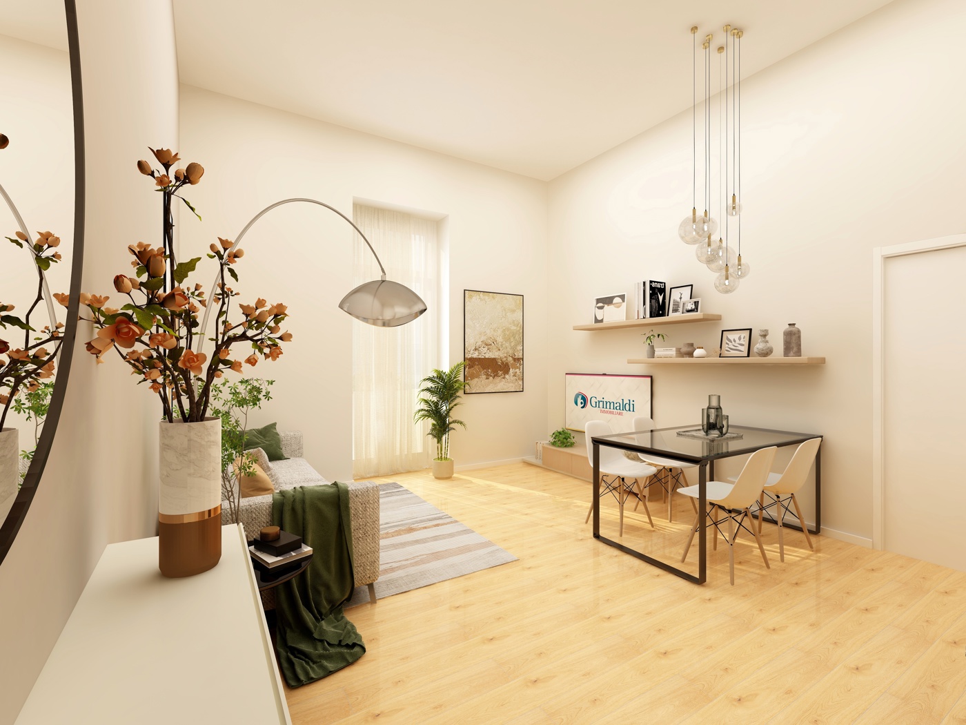 Bilocale ristrutturato a Milano