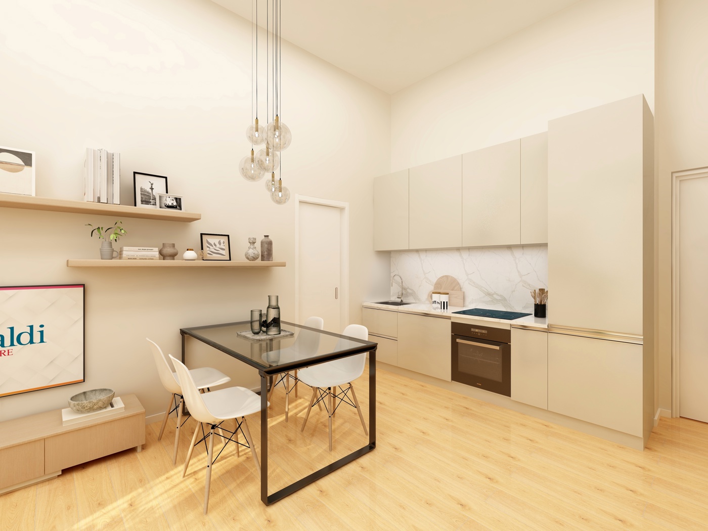 Bilocale ristrutturato a Milano