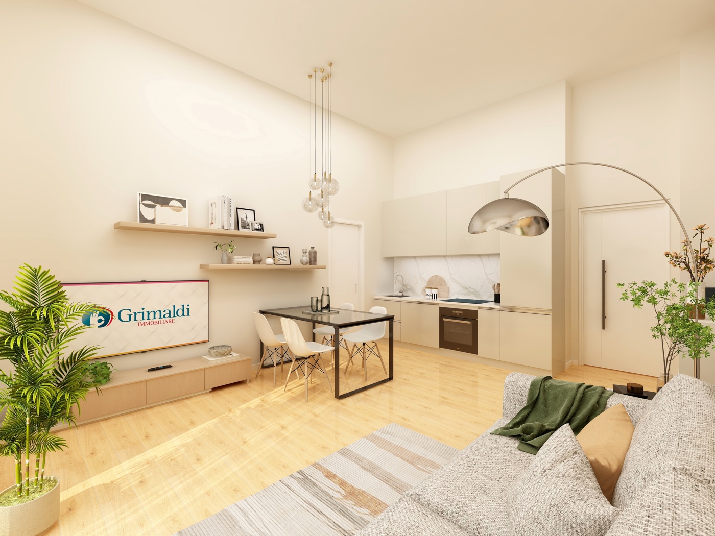 Bilocale ristrutturato a Milano