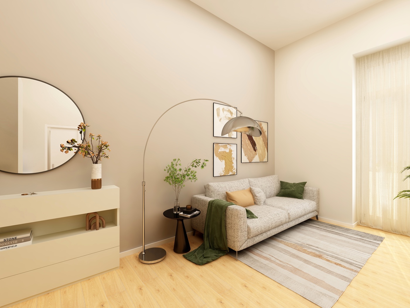 Bilocale ristrutturato a Milano