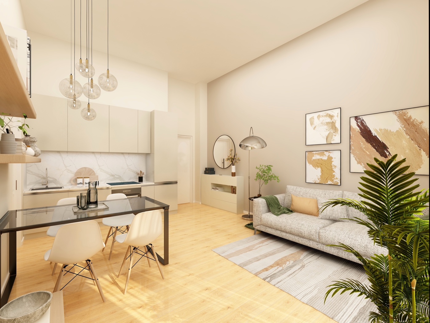 Bilocale ristrutturato a Milano