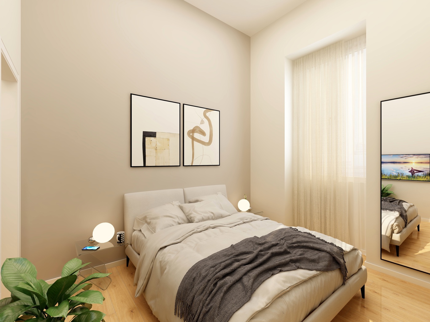 Bilocale ristrutturato a Milano