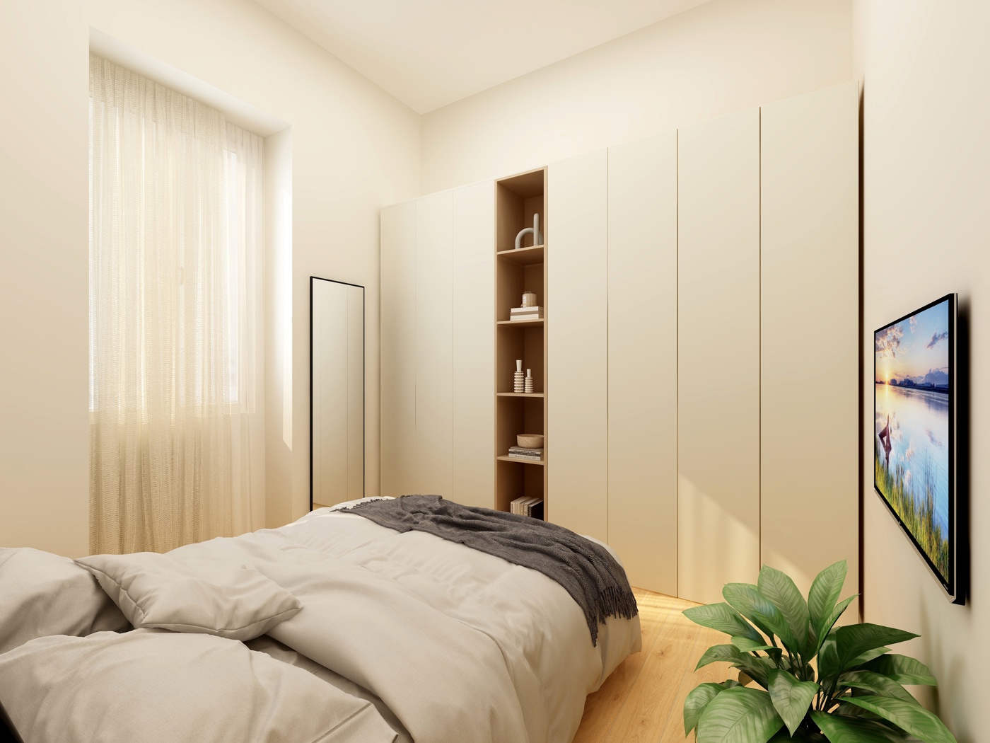 Bilocale ristrutturato a Milano