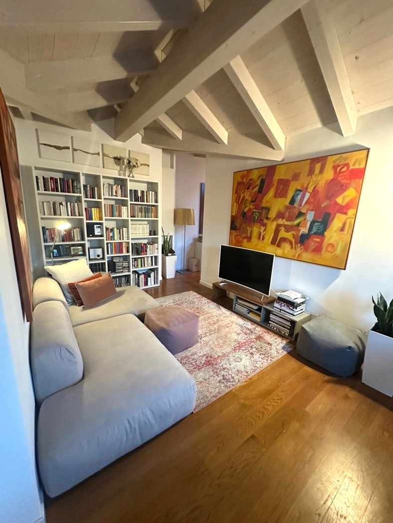 Attico a basso consumo a Milano