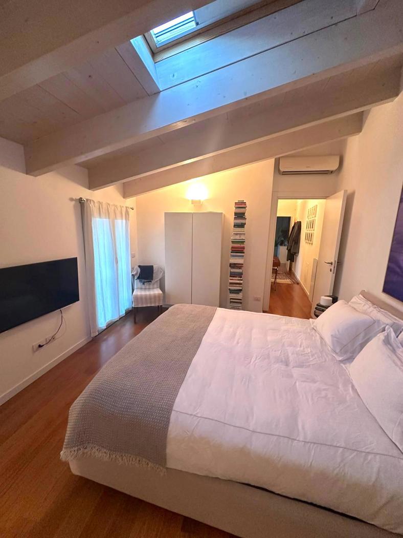 Attico a basso consumo a Milano