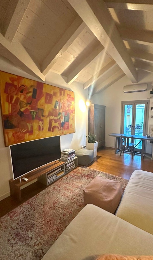 Attico a basso consumo a Milano