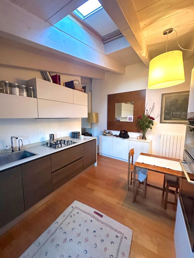 Attico a basso consumo a Milano