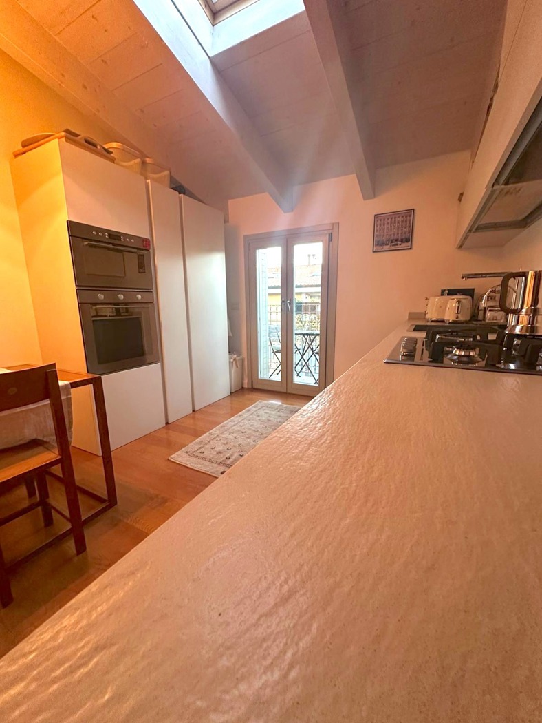 Attico a basso consumo a Milano