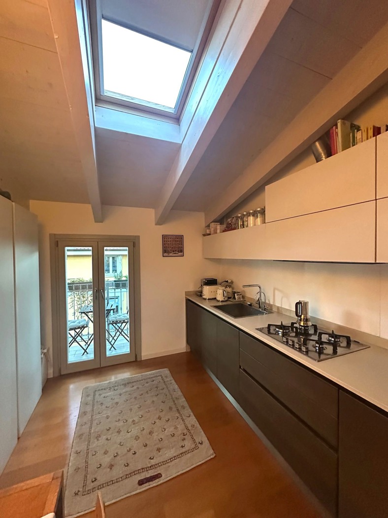 Attico a basso consumo a Milano