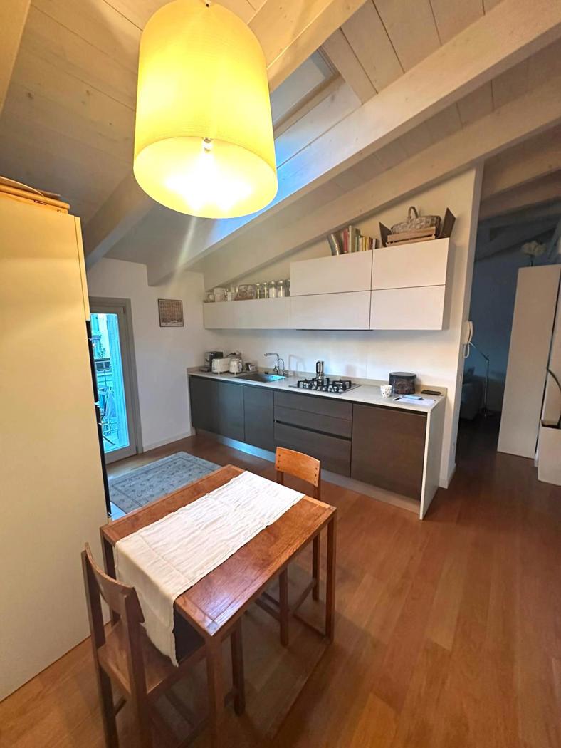 Attico a basso consumo a Milano