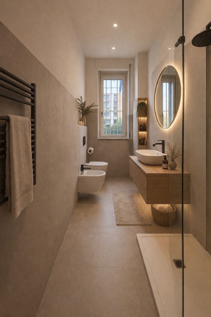 Bilocale arredato in affitto a Milano