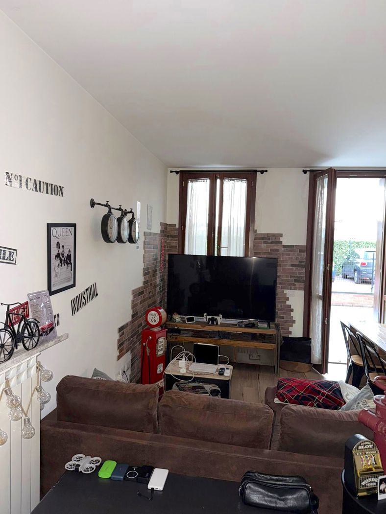 Bilocale con giardino a Cerro al Lambro