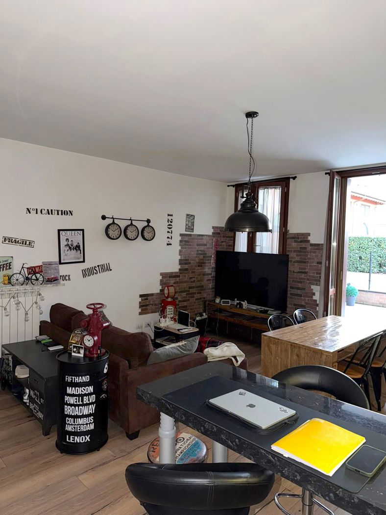 Bilocale con giardino a Cerro al Lambro