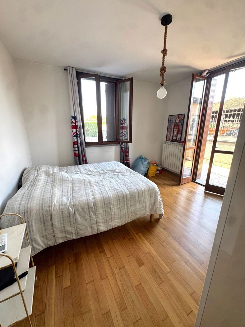 Bilocale con giardino a Cerro al Lambro