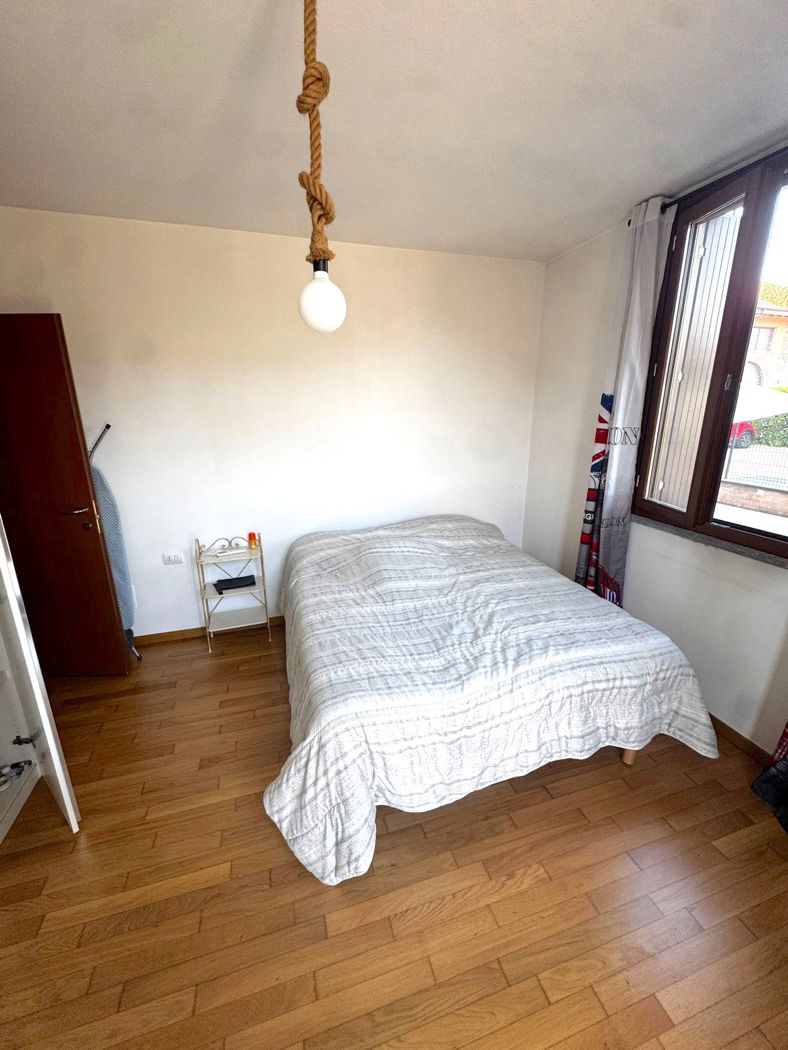 Bilocale con giardino a Cerro al Lambro