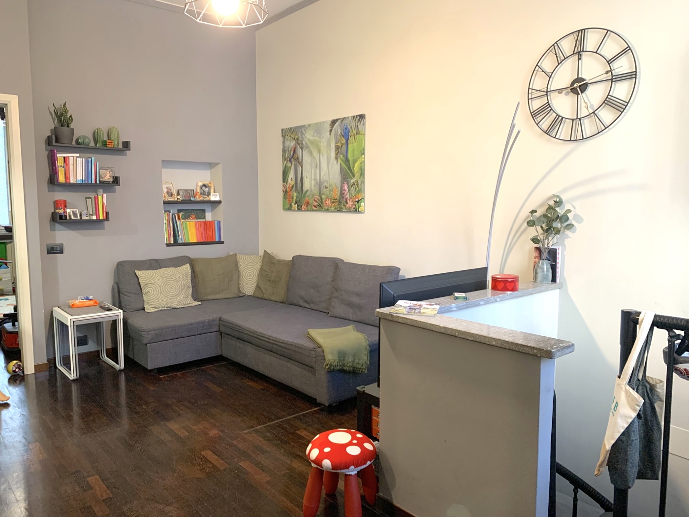 Bilocale arredato in affitto a Milano