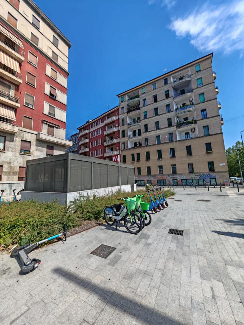 Appartamento con giardino a Milano