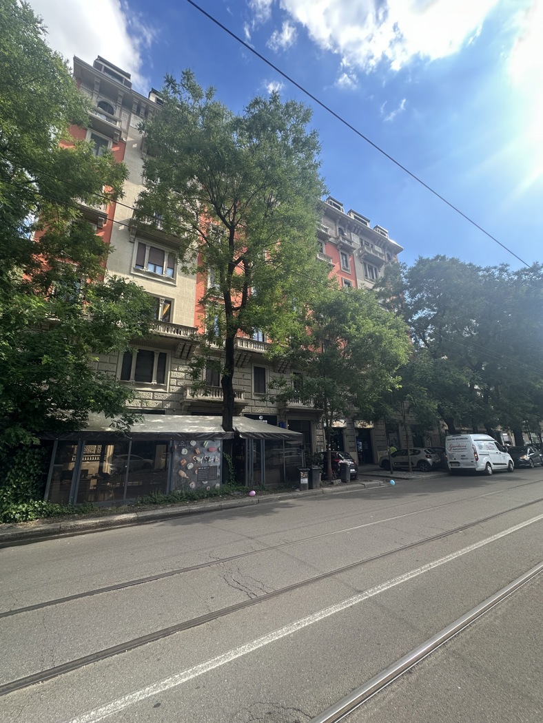 Appartamento con giardino a Milano