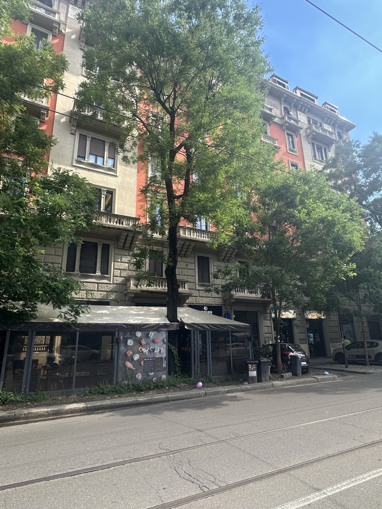 Appartamento con giardino a Milano