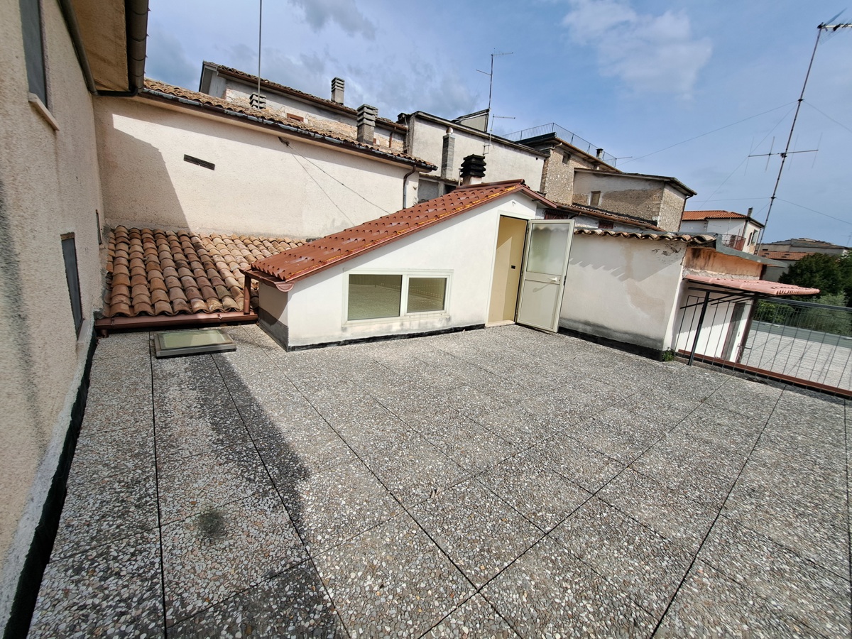 Casa indipendente ristrutturata a Campoli Appennino