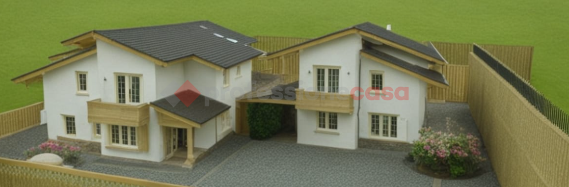 Villa con giardino a Broccostella