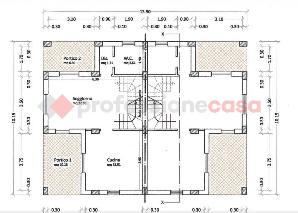 Villa con giardino a Broccostella