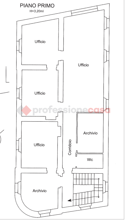 Ufficio in affitto a Sora