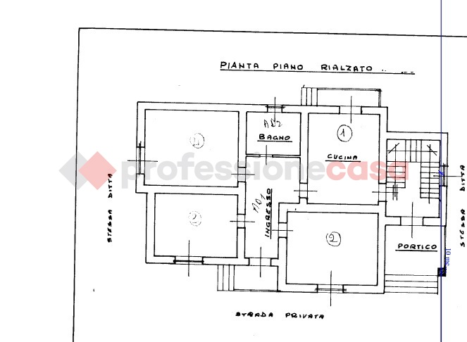 Appartamento con giardino a Isola del Liri