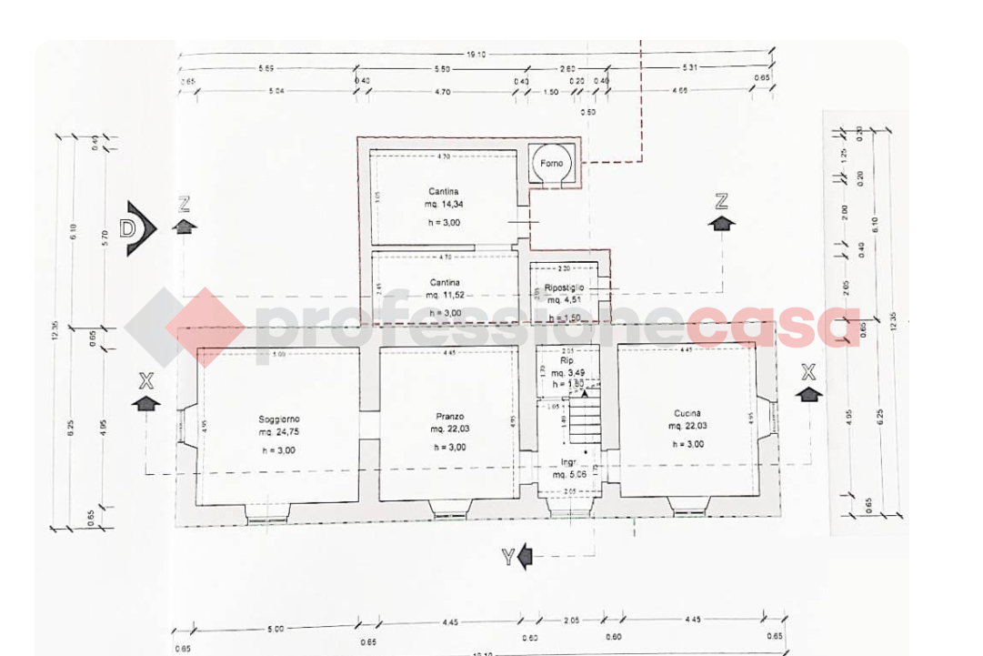 Casa indipendente con giardino a Sora