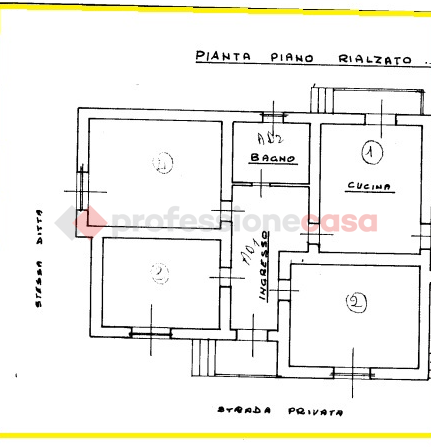 Appartamento con giardino a Isola del Liri
