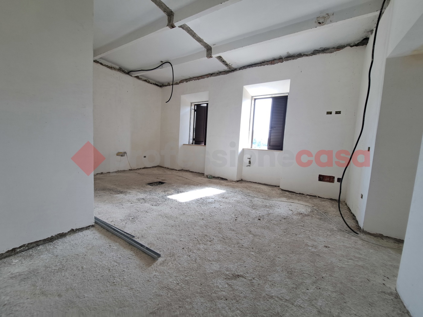 Casa indipendente ristrutturata a Campoli Appennino