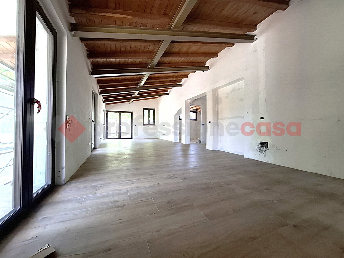 Quadrilocale con box doppio a Sora