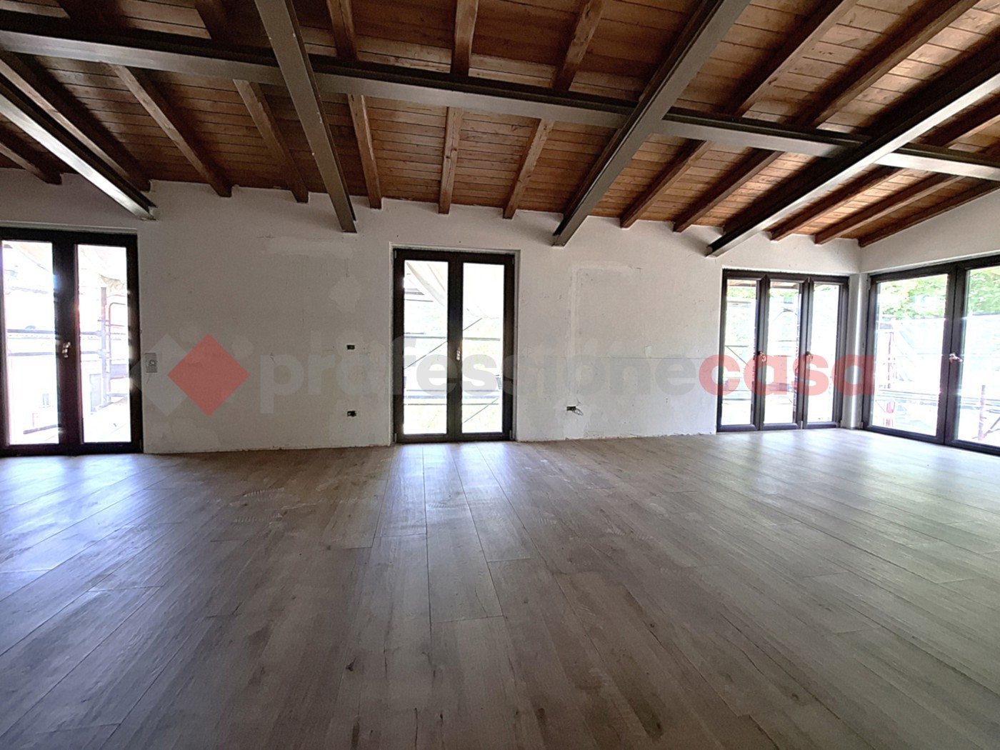 Quadrilocale con box doppio a Sora