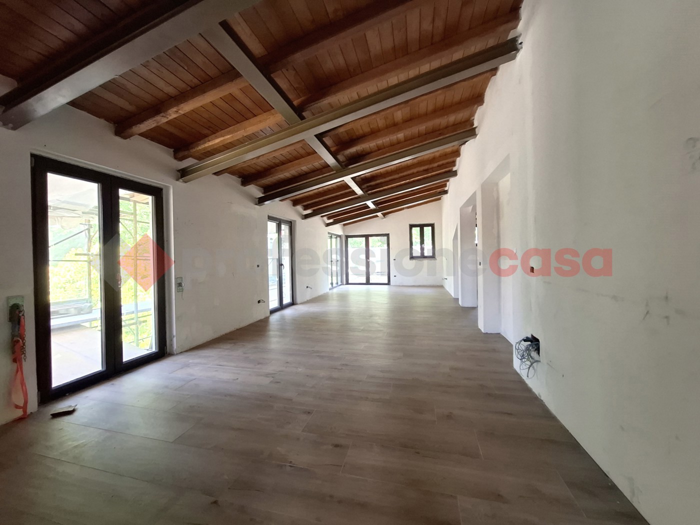 Quadrilocale con box doppio a Sora