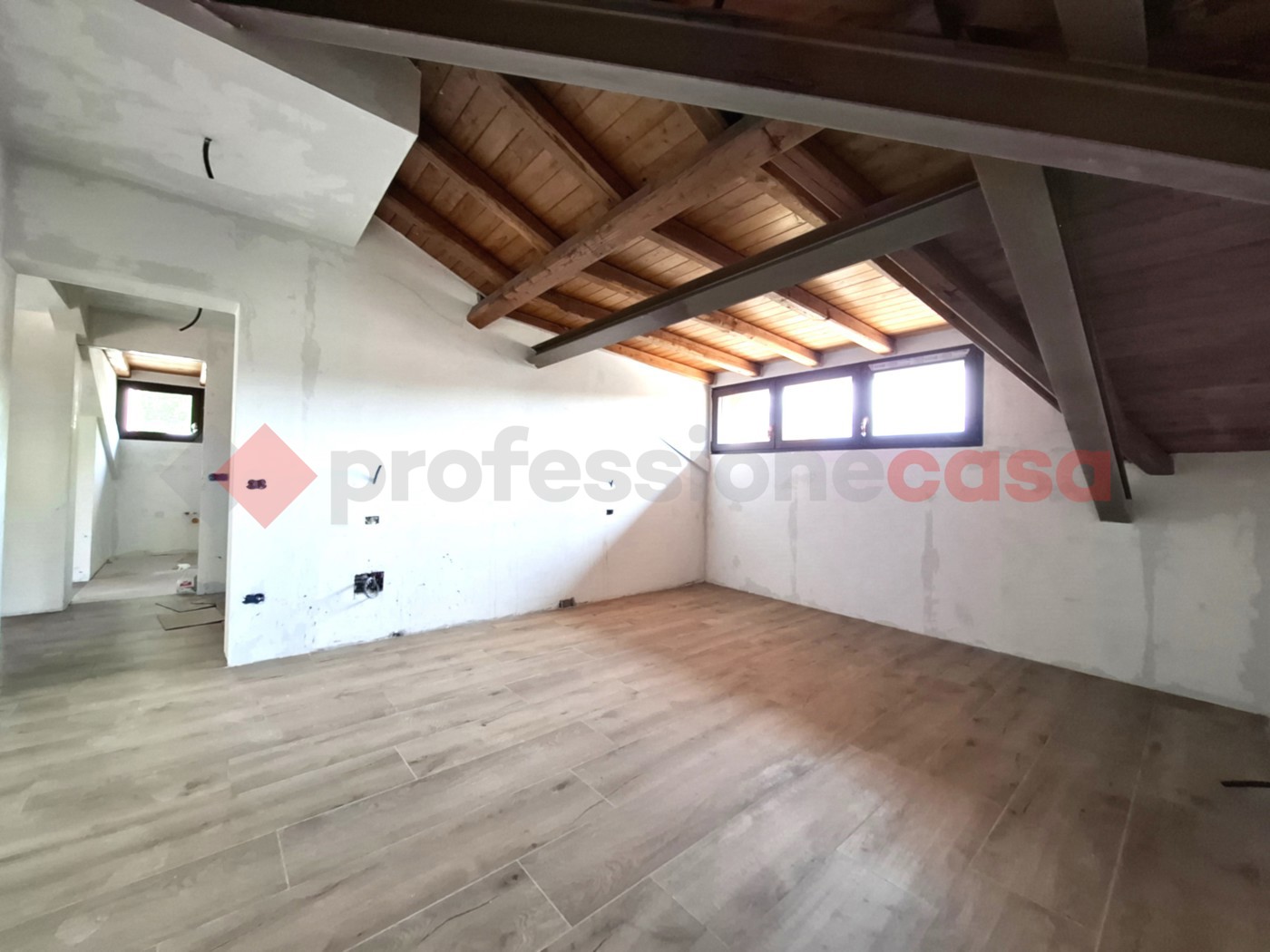 Quadrilocale con box doppio a Sora