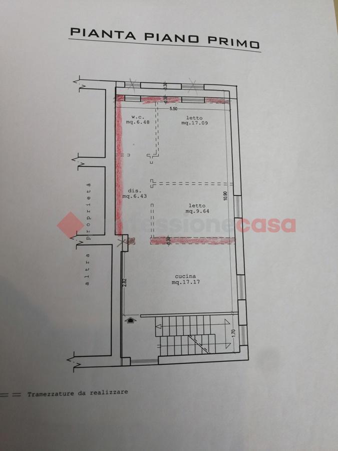 Appartamento da ristrutturare a Campoli Appennino