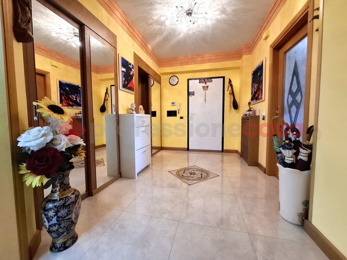 Appartamento ristrutturato a Broccostella
